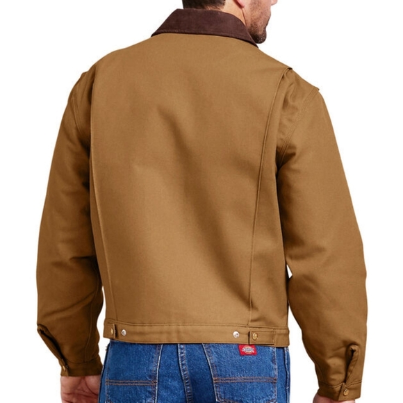 🥂 NWOT blanket lined duck jacket - Picture 2 of 7